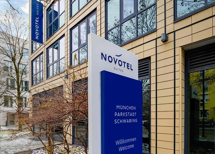 Novotel Suites München Parkstadt SchwabingSporthotels